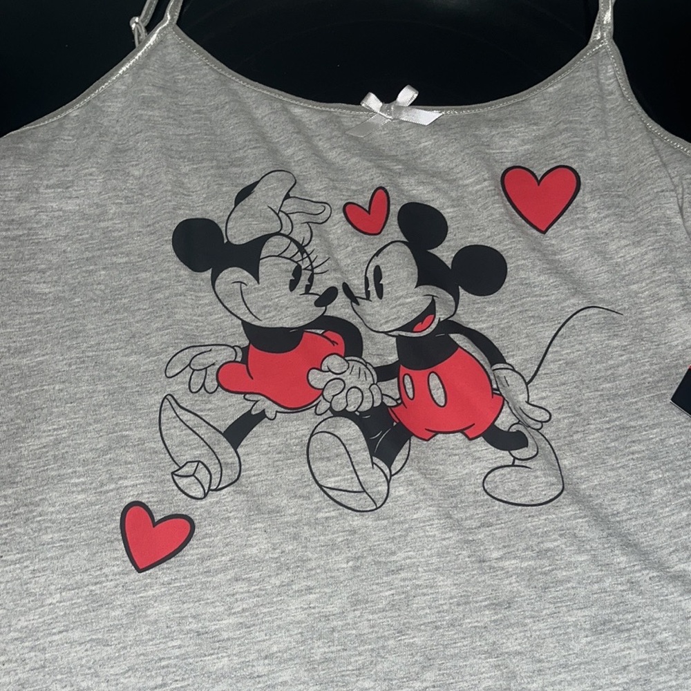 Sleepwear Set Disney Mickey And Minnie Sleepwear Set Size Medium NWT